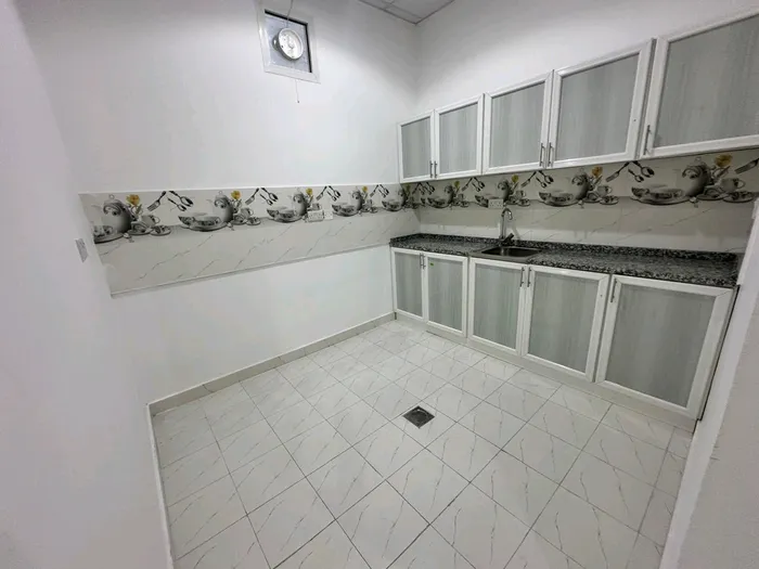 1BHK unfinished- private entrance -in ALSHAMKHA CITY -Near KFC : Image 1