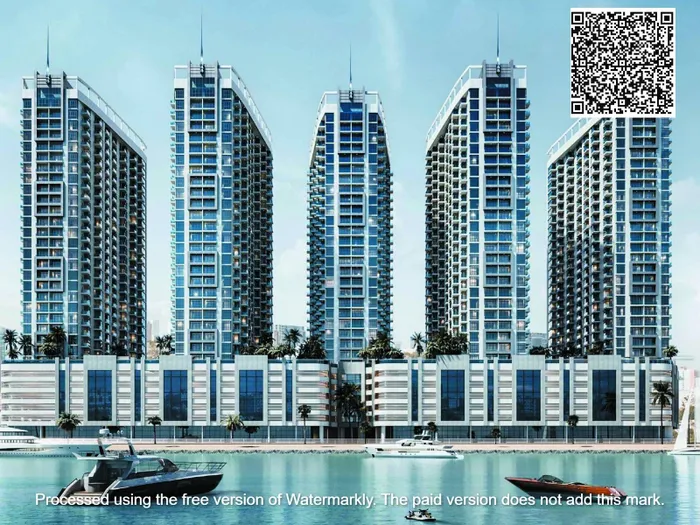 One bedroom apartment with an ideal price and a strong return on investment in Creek Towers. Convenient installments and 10% down payment : Image 1