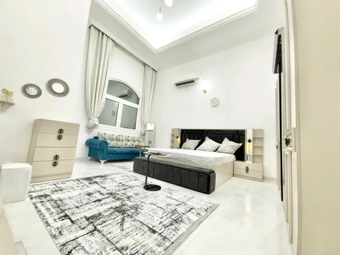 A fully furnished studio for rent in Riyadh, south of Shamkha. Contact 0527691955 : Image 1