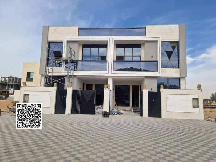 1,400,000 شامل التسجيل | فيلا 5 غرف ماستر جاهزة في الياسمين : Image 1