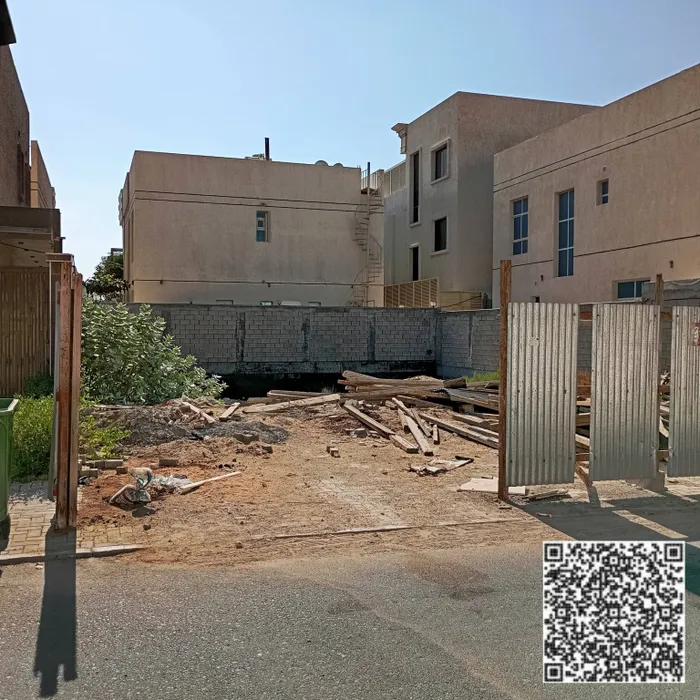 ارض سكني نادرة شاملة الرسوم مع رخصة البناء بمنطقة العالية عجمان : Image 1