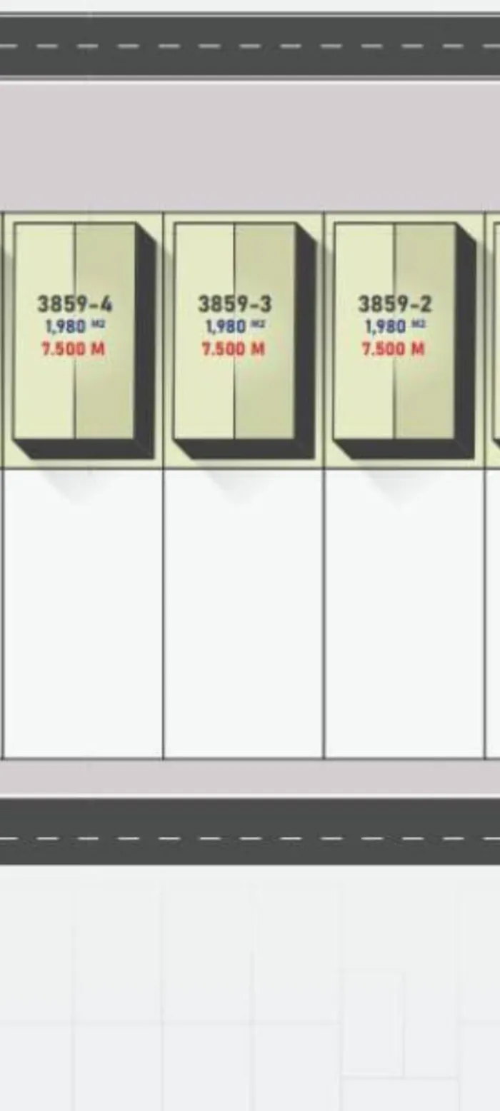 مستودعات للببيع في موقع مميز بي عاىد استثماري مرتفع من دون اي عمولة من المشتري : Image 1