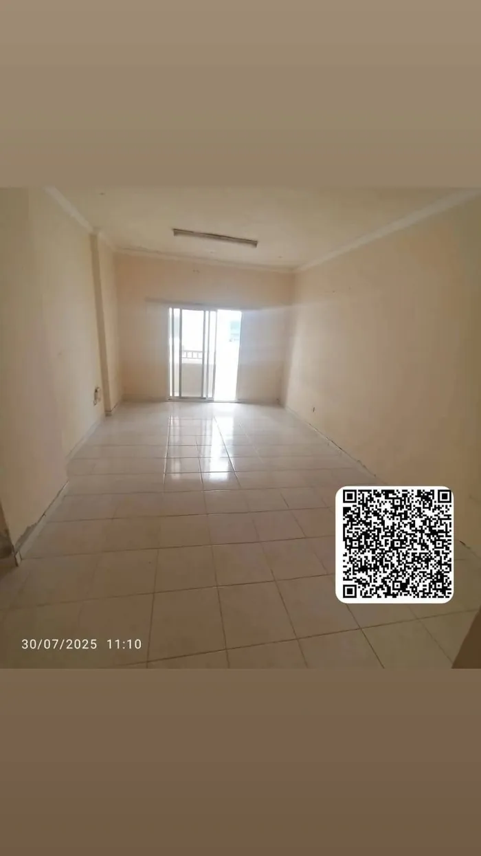 A spacious one-bedroom apartment with a balcony in Rashidiya 3 in Ajman for annual rent. One-bedroom apartment with a balcony in Al Rashidiya 3, Ajman, available for annual rent. : Image 1