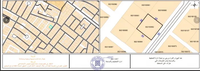 ارض للبيع فى الحرف تصلح استراحة : Image 1