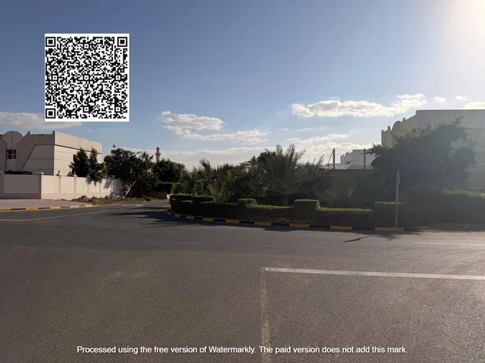 للبيع ارض سكنى وسط العمار سعر شامل رسوم  بالحليو1  موقع ممتاز : Image 1