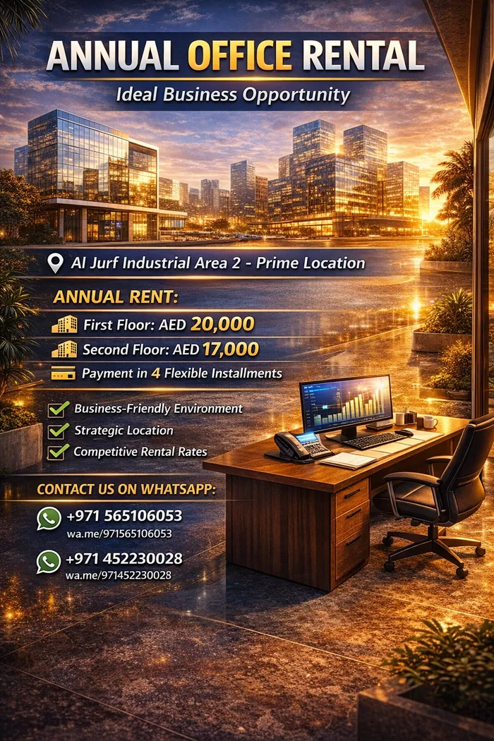 Offices for annual rent - a unique opportunity for your business : Image 1