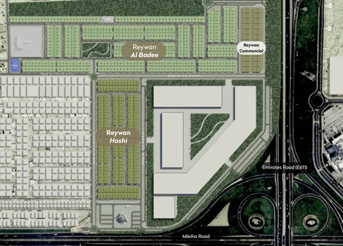 Villa Plots for Sale in Reywan, Sharjah | Freehold | 10% Down Payment : Image 1
