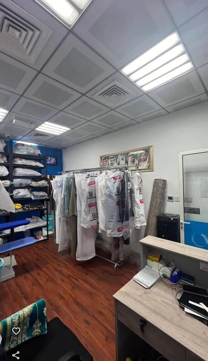 📣 فرصة استثمارية مميزة – للبيع مغسلة ملابس في عجمان بسعر لقطة 📣 : Image 1