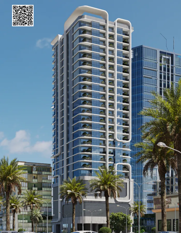 غرفة وصالة للبيع في Oasis Tower 3 – وسط مدينة عجمان : Image 1