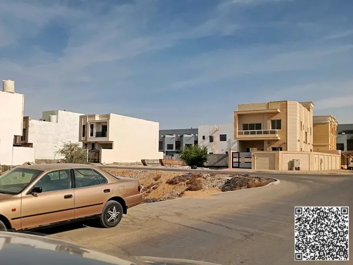 ارض سكني زاوية شارعين قريب من الشارع العام : Image 1