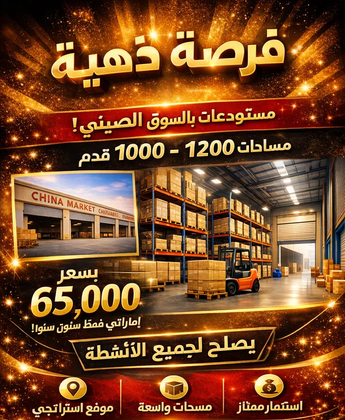 مستودعات السوق الصيني : Image 1
