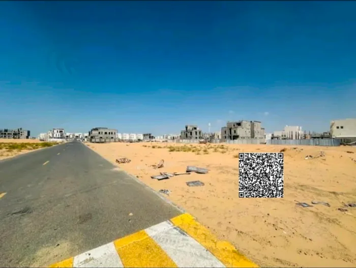 أرض سكنية مميزة للبيع بعجمان منطقة الباهية : Image 1