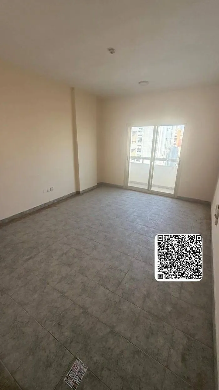 للإيجار السنوي في عجمان ♨️غرفه وصاله ببلكونه في النعيميه 2 شارع الكويت الرئيسي //For annual rent in Ajman ♨️ One bedroom and living room with balcony In Al Nuaimiya 2, Kuwait Main Street : Image 1