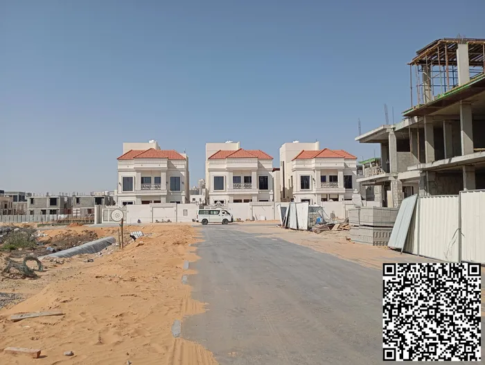 ارض سكني مخط الحليو سنتر عجمان موقع مميز : Image 1