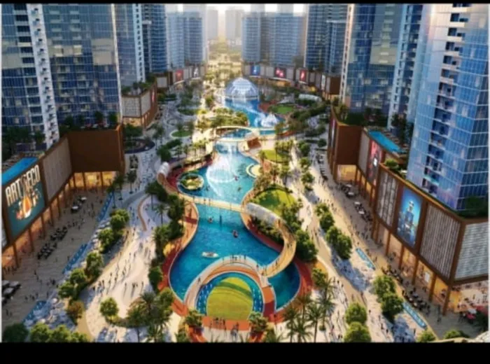 ✨فرصة استثمارية  لا تكرر للتملك الحر في مشروع تايجر داون تاون عجمان : Image 1