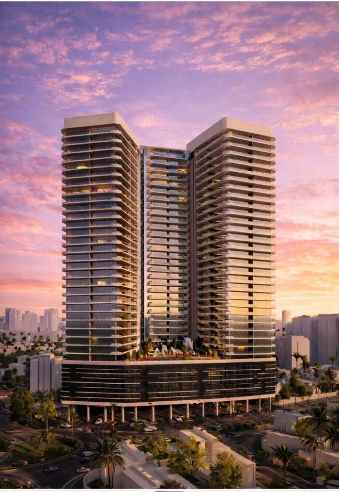 ارخص سعر  قدم على كورنيش عجمان استثمر اليوم قبل نفاذ الوحدات بمشروع AMWAJ TOWER عند دوار فيرونا مقابل شيراتون الشارقة : Image 1