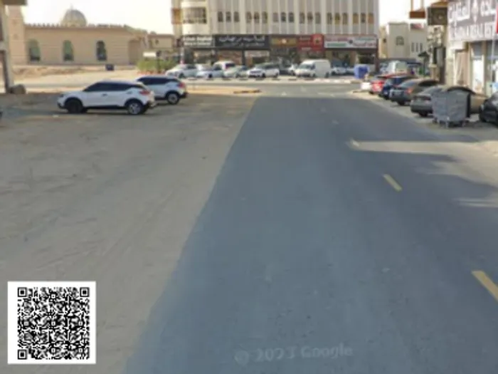 للبيع أرض سكنية تجارية بموقع استراتيجي ومميز في الروضة 2 عجمان : Image 1