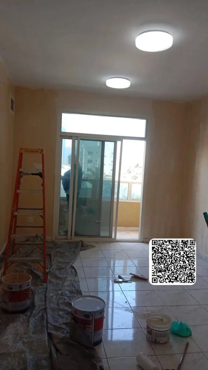 للإيجار السنوي في عجمان ♨️غرفه وصاله ببلكونه👌 👈في ليوارا علي شارع المينا قريب من سوق السمك For annual rent in Ajman ♨️ One bedroom and living room with a balcony 👌  👈 In Liwara, on Al Mina Street, near the fish market : Image 1