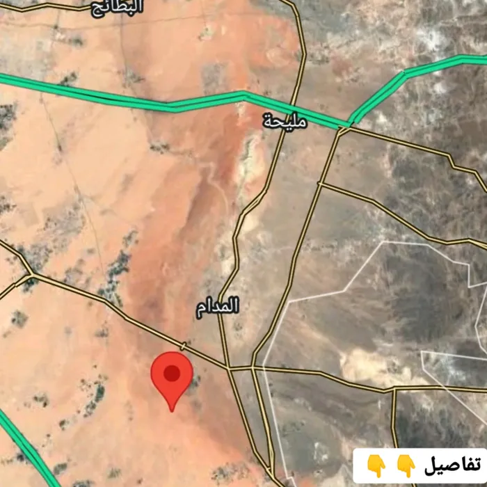 ارض صناعية للبيع في القاسمية المرحلة الرابعة طريق المدام ضاحية نزوى 12000 قدم تملك حر – الشارقة
Industrial Land for Sale in Al Qasimia Phase 4 Al Madam Road Nizwa Suburb 12000 sqft Freehold – Sharjah : Image 1