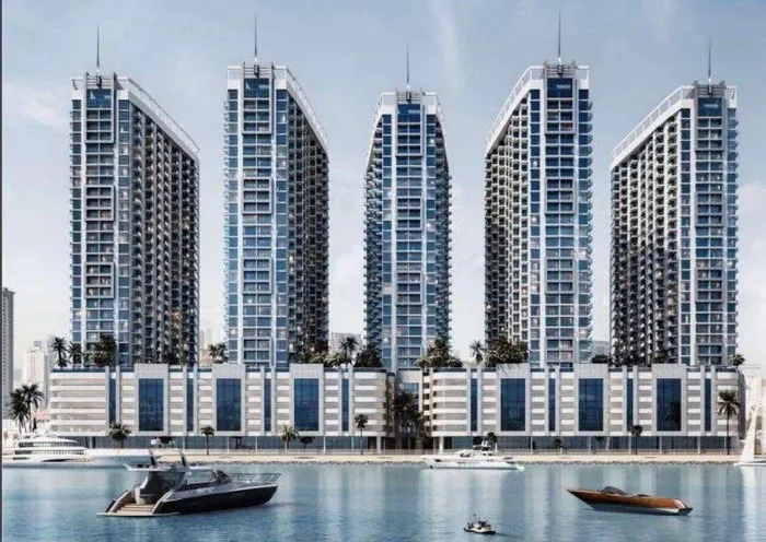 Creek Towers عجمان فرصة استثمار لا تفوت او للسكن الفاخر تملك حر لجميع الجنسيات و يورث بدون عمولة استثمر بمستقبل عجمان : Image 1