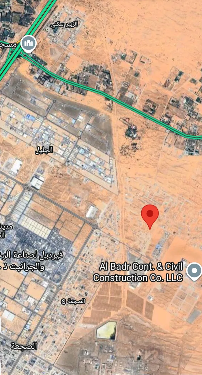 ارض صناعية للبيع في التعويضات الصجعة الصناعية القديمة 10700 قدم تملك مواطنين ودول مجلس التعاون – الشارقة
Industrial Land for Sale in Al Saja’a Old Industrial – Compensation Area 10700 sqft GCC Ownership – Sharjah : Image 1