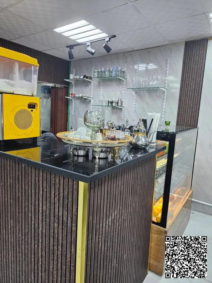 مطعم مأكوات شامية ومشاوي علي شارع الشيخ خليفة بمنطقة الراشدية للبيع : Image 1