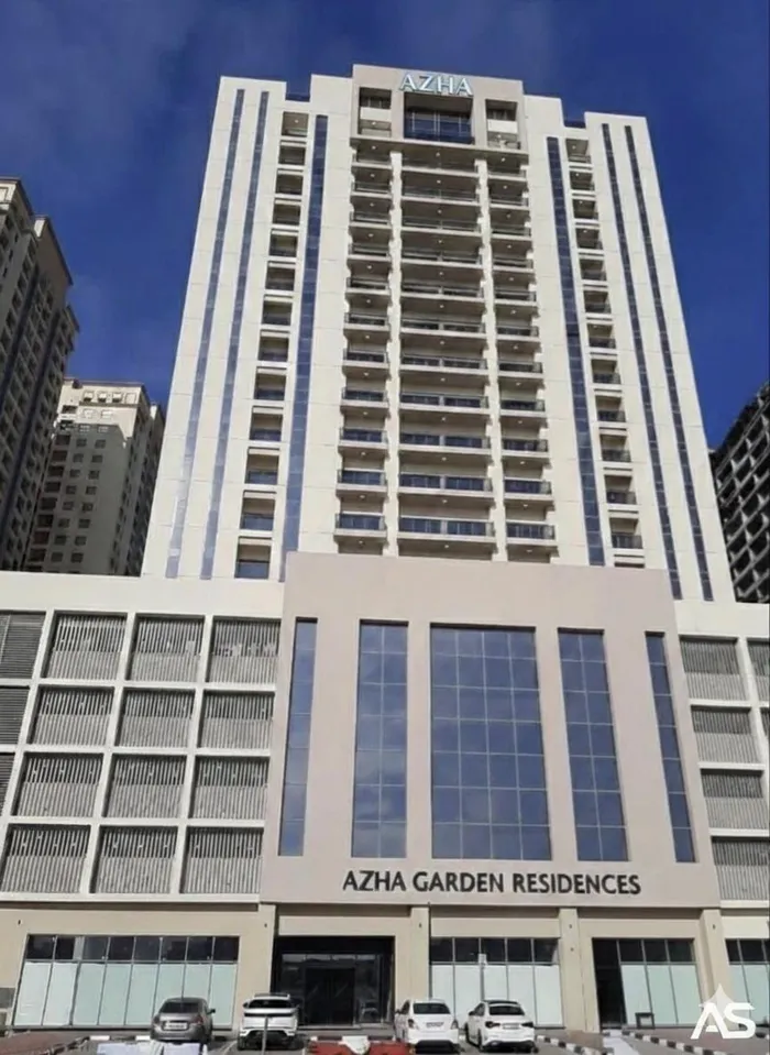 غرفة وصالة للايجار السنوي في عجمان اول ساكن في ازها غاردن ريزيدنس : Image 1