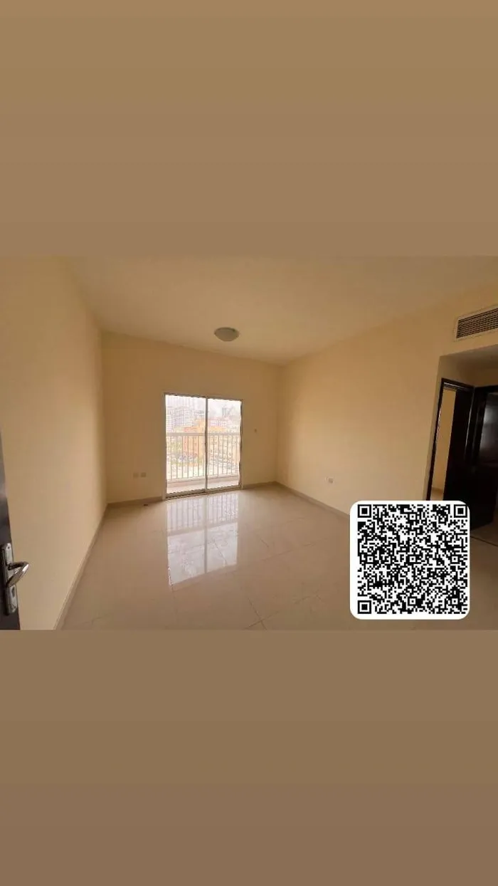 For annual rent in Ajman ♨️ room and hall with balcony in Al Nuaimiya close to Al Safir and Sharjah/For annual rent in Ajman ♨️ One bedroom and living room with balcony Located in Al Nuaimiya, near Al Safir and Sharjah : Image 1