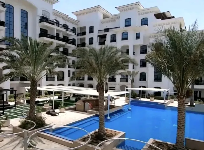 2BR Apartment for rent Ansam Yas Island : Image 1
