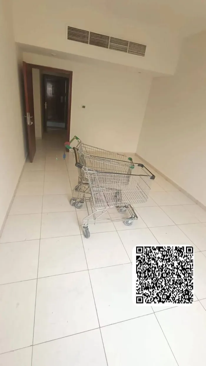 للإيجار السنوي في عجمان ♨️غرفتين وصاله بباب وببلكونه👈 👈الموقع:فى النعيميه1 الاطلاله علي شارع الكويت الرئيسي/For annual rent in Ajman ♨️ Two bedrooms and a living room with a door and balcony 👈  Location: Al Nuaimiya 1, overlooking Kuwait Street : Image 1