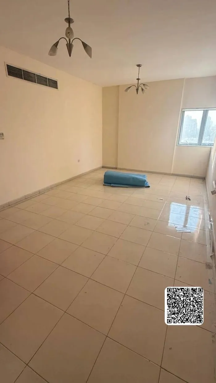 للإيجار السنوي في عجمان ♨️غرفه وصاله في تاور وببلكونه👈 👈الموقع:فى النعيميه1 الاطلاله علي شارع الكويت الرئيسي/For annual rent in Ajman ♨️ One bedroom and living room in a tower with a balcony 👈  Location: Al Nuaimiya 1, overlooking Kuwait Street : Image 1