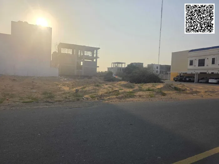 أرض للبيع بالحليو عجمان 3100 قدم مقابل سفير مول : Image 1