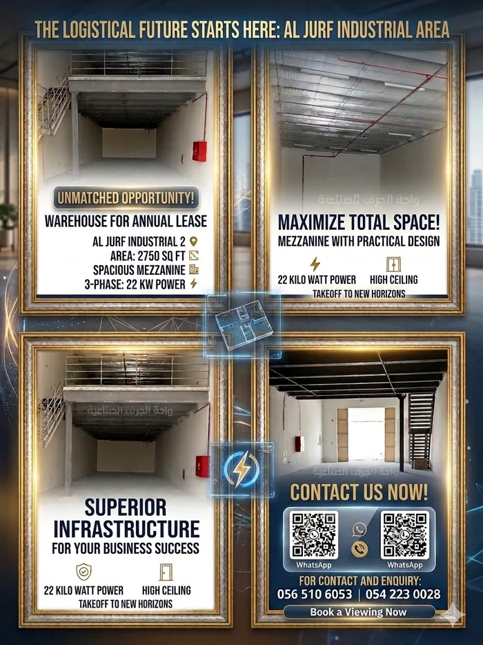 Premium Warehouse for Annual Rent – Great Opportunity  A brand-new warehouse : Image 1