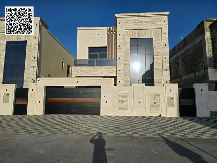 فيلا فاخرة 5 غرف عجمان شامل الرسوم استثمار مربح : Image 1