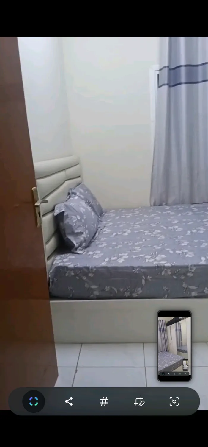 شقة للايجار الشهري في بناية القاسم : Image 1