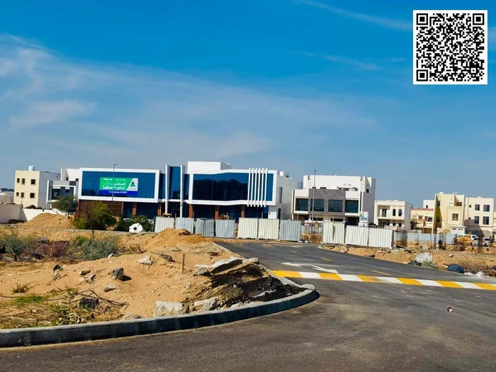 Residential land directly from the developer and the price includes registration twice at Al Zahia roundabout opposite the mall : Image 1
