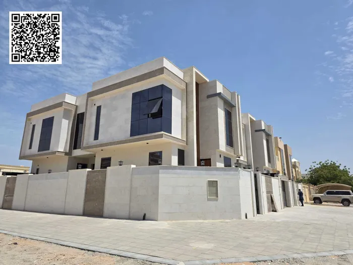 🏡 فلل للبيع – الروضة 1 (زاوية على شارعين) بالقرب من المسجد : Image 1