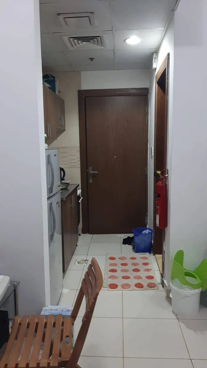 🏆 تملك استوديو فاخر بنظام المنزل الذكي | طابق مرتفع | إطلالة مفتوحة | موقع استراتيجي قريب مخرج دبي والشارقة ورأس الخيمة 🏆  Luxury Smart Studio for Sale | High Floor | Open View | Prime Location Near Dubai, Sharjah & RAK Exit : Image 1