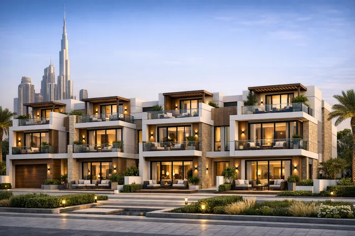 تاونهاوس فاخر في الميدان مع أكبر غرفة خادمة في المجتمع : Image 1