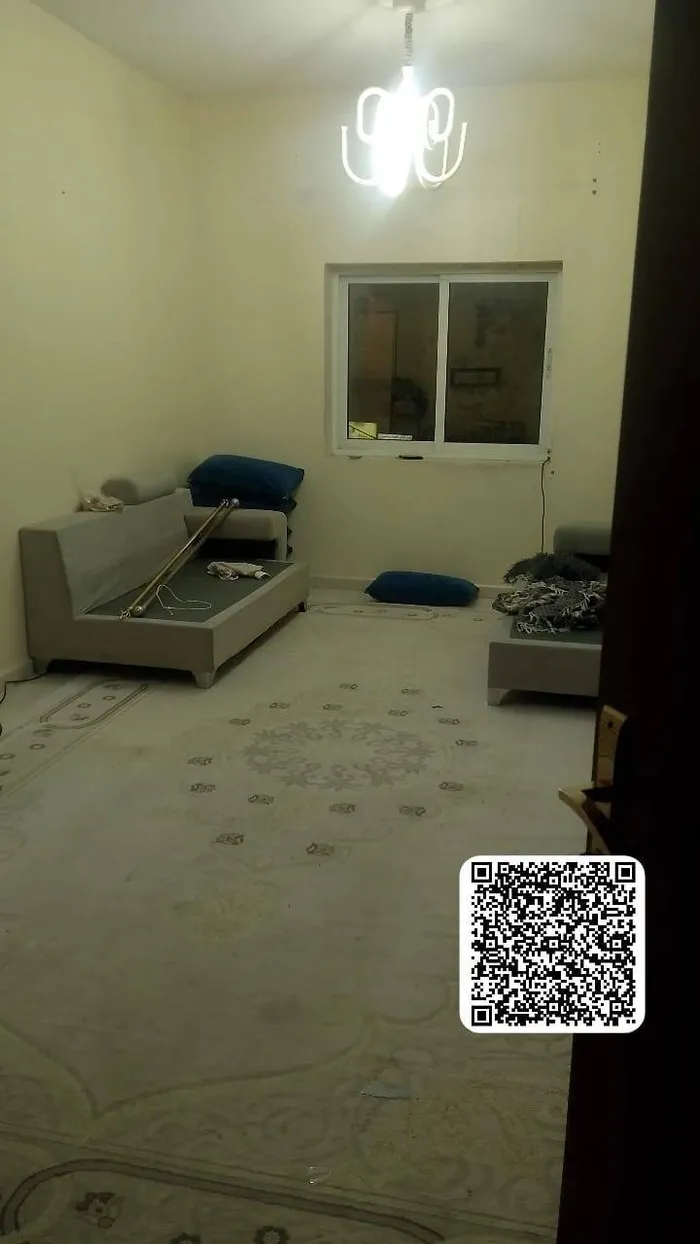 للإيجار السنوي في عجمان ♨️غرفه وصاله مساحه واسعه👈 👈الموقع: فى النعيميه 3 قريب علي دوار سناره/For annual rent in Ajman ♨️ One bedroom and a spacious living room 👈  Location: Al Nuaimiya 3, near Sanara Roundabout : Image 1