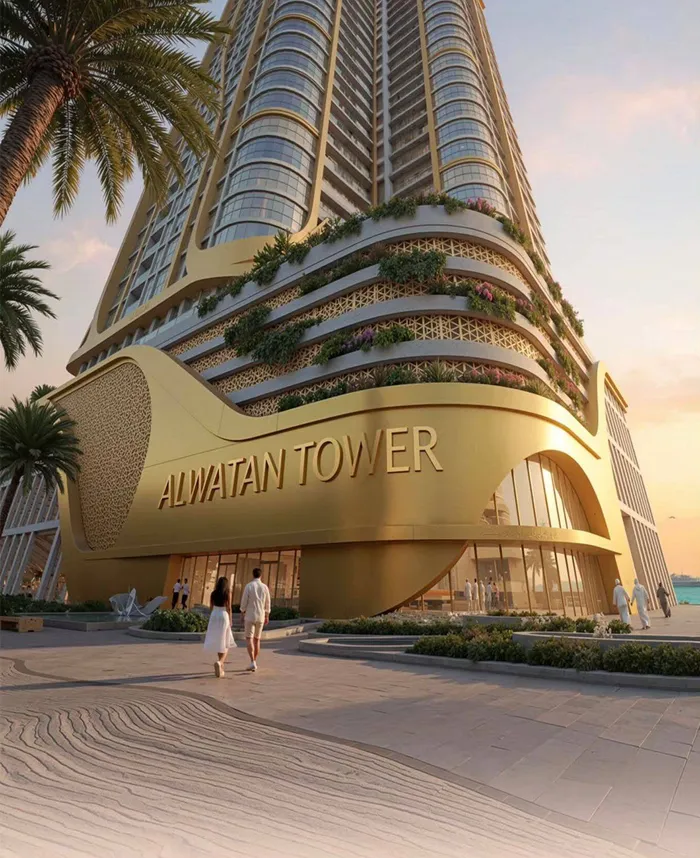 I own the Ajman Corniche without down payment only a 1.5% monthly installment without commission or registration fees : Image 1