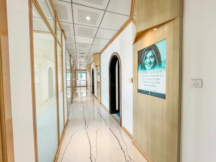 للايجار مكتب مفروش بشارع النجدة : Image 1