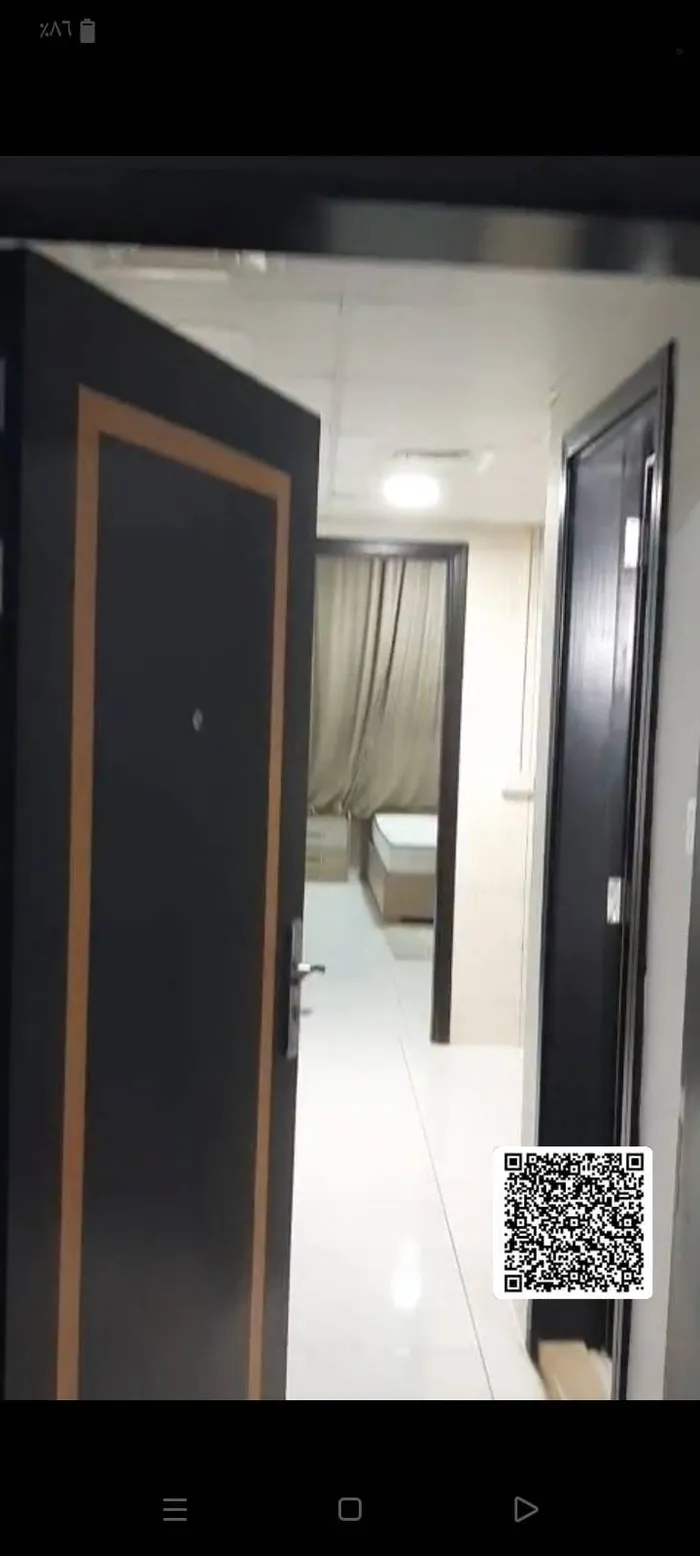 للإيجار السنوي في عجمان ♨️استديو مطبخ منفصل بباب👈 👈الموقع: فى  المويهات 3 قريب علي مخرج الشيخ محمد بن زايد/For annual rent in Ajman ♨️ Studio apartment with separate kitchen and door 👈  Location: Al Muwaihat 3, near Sheikh Mohammed Bin Zayed exit : Image 1