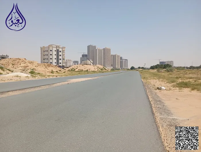 ارض تجارية g+15 مع رخصة البناء علي شارع الشيخ محمد بن زايد منطقة العالية : Image 1