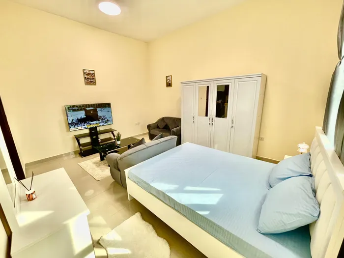 Furnished studio in Abu Dhabi Al Muroor : Image 1