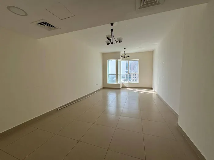 Two master bedroom apartment and lounge | Al Majaz 2 Sharjah | Direct sea view | large balcony | modern kitchen | 3 bathrooms : Image 1