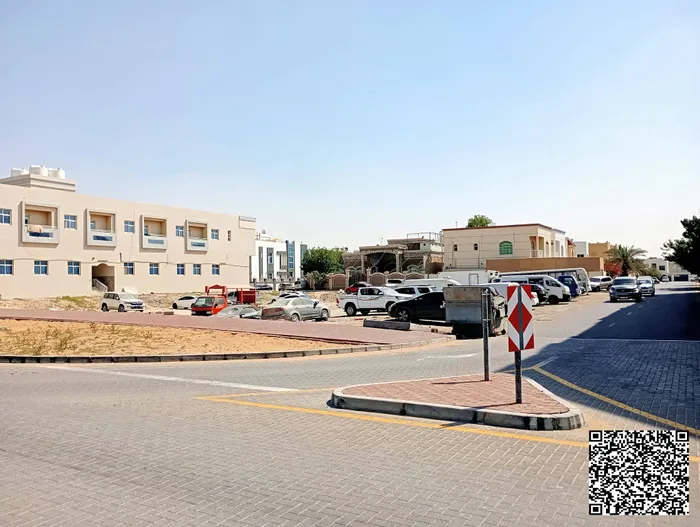 قطعتين ارض سكني كورنر بنص السعر بمنطقة المويهاتTwo corner residential land plots at half price in Al Mowaihat area. : Image 1