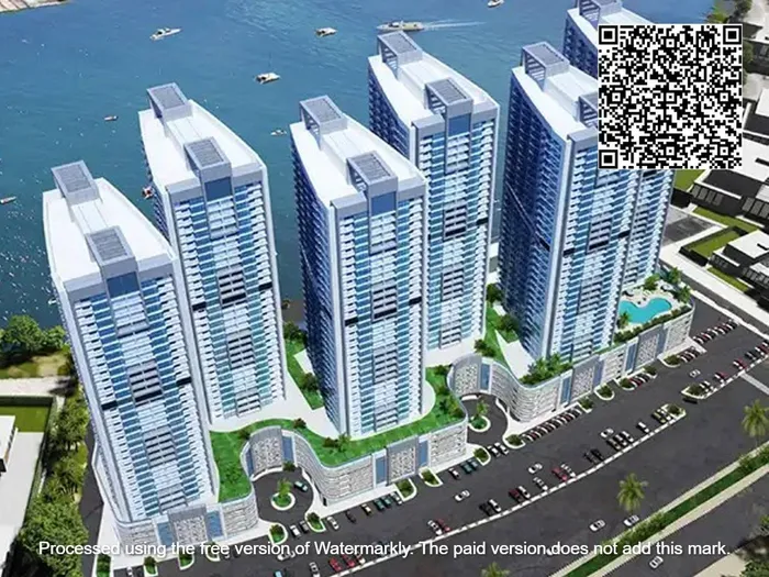 شقة للبيع في ابراج الكريك بسعر مثالي وتقسيط مريح 7 سنوات من المطور بدون اي رسوم : Image 1