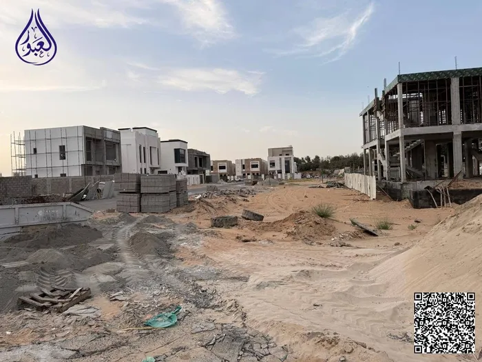 ارض تاون هاوس بمنطقة الزاهية بالقرب من شارع الشيخ محمد بن زايدTownhouse land in Al Zahya area : Image 1
