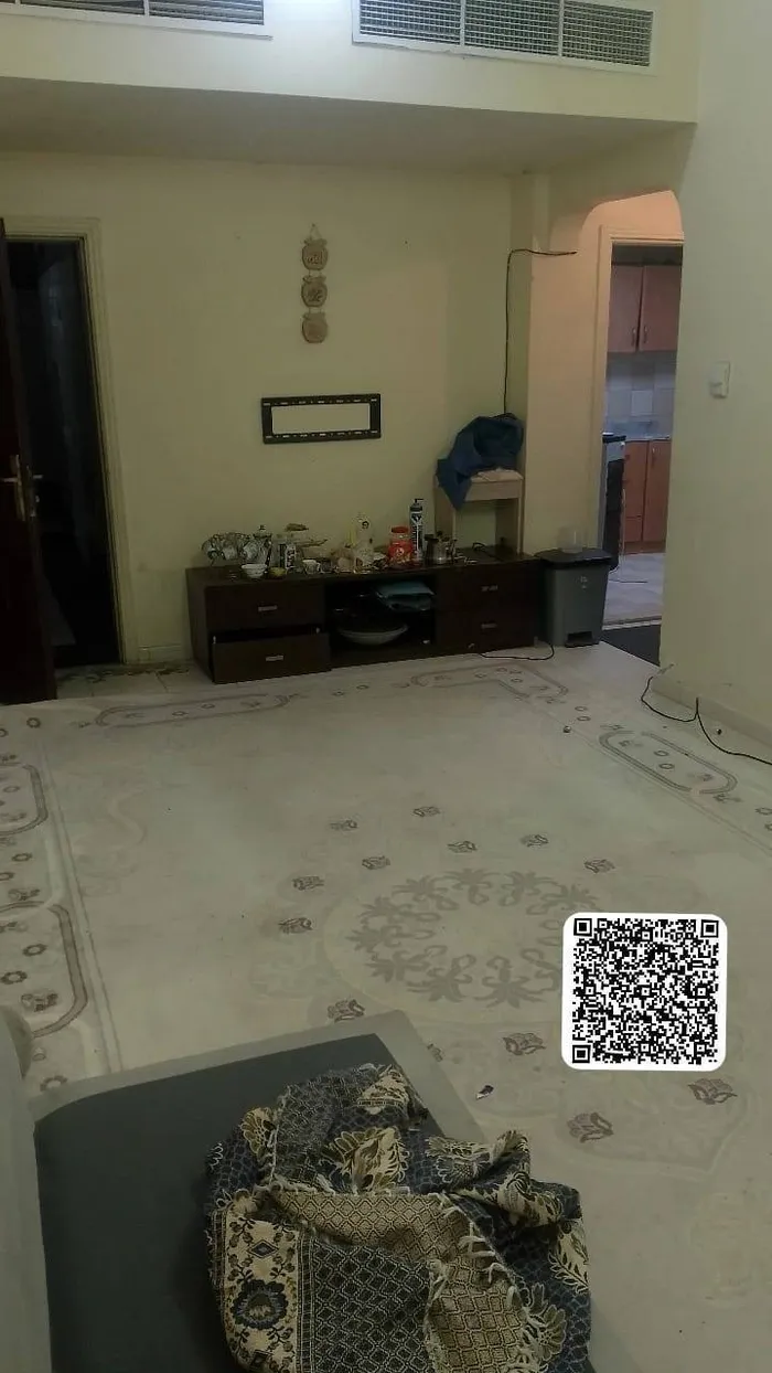 For annual rent in Ajman ♨️ A spacious room and a hall 👈 👈 Location: In Al Nuaimiya 3 near Sinara roundabout. Special price/For annual rent in Ajman ♨️ One bedroom and a spacious living room 👈 Location: Al Nuaimiya 3, near Sinara Roundabout : Image 1
